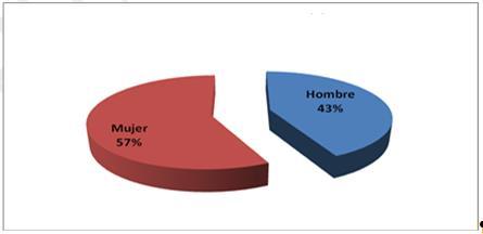 Chile: Distribución porcentual de la población adulta mayor.