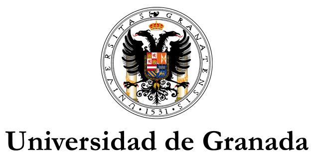 Salud Granada CURSO ACADÉMICO 2016-2017 (Aprobada por los Consejos de Departamento de