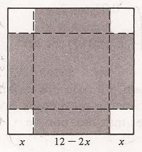 McGraw Hill) 33) Qué longitud y anchura debe tener un rectángulo de 00 pies de perímetro para que su área sea máima? 34) Qué número positivo minimiza la suma /?