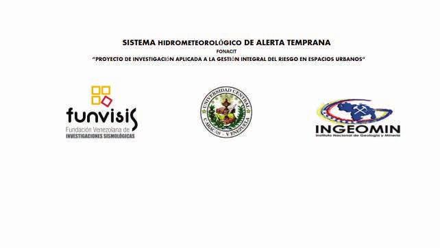 Material Elaborado por el Departamento de Ingeniería Hidrometeorológica Facultad de Ingeniería Universidad Central de Venezuela Jefe del Departamento: Ing.