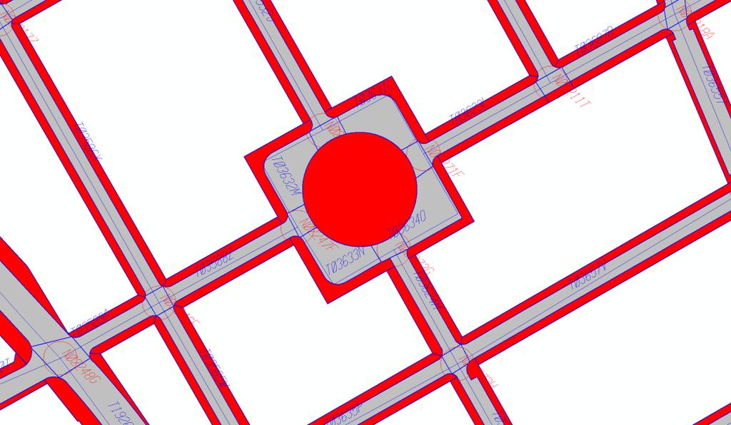 Per a dibuixar correctament els polígons serà necessari treballar amb el Grafvial de l Ajuntament, que és un sistema de referència format per trams de carrers i nusos a les cruïlles entre carrers.