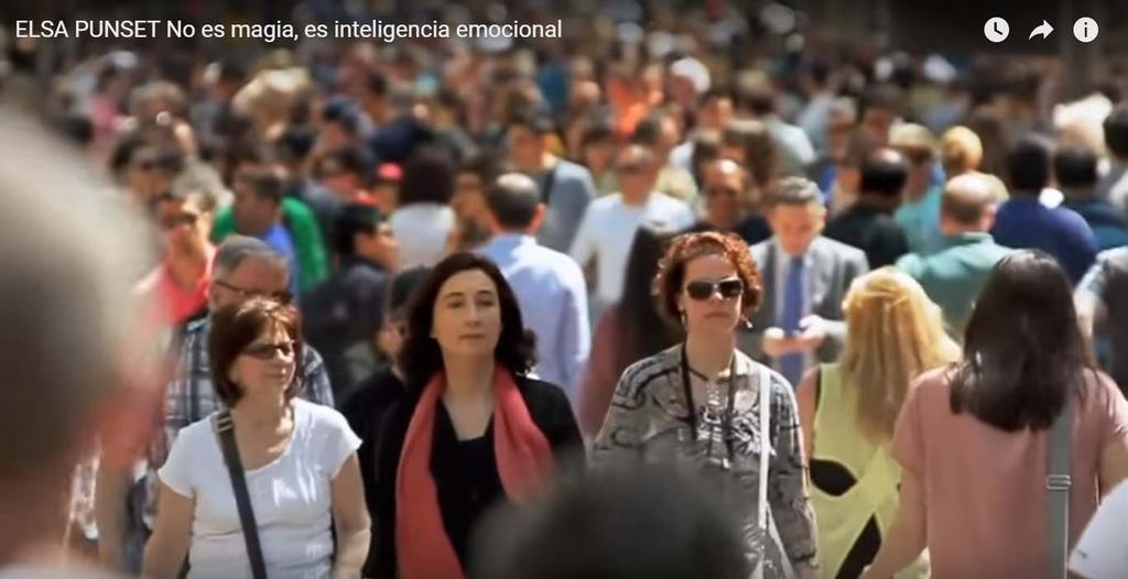 Vídeo recomendado: No es magia, es inteligencia emocional- Elsa Punset https://www.