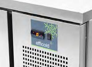 Introducción Reconocida como una marca de alto nivel en el mercado de refrigeración, efficold tiene la ventaja competitiva de presentar una oferta muy completa de los productos más demandados que son