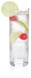 GIN & TONIC 1 ½ Ginebra Agua tónica Rodaja de Limón Colocar la ginebra en vaso highball con hielo, completar con la