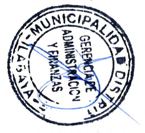 2 En el caso de representación, presentar poder específico en documento público o privado con firma legalizada ante notario o certificada por fedatario de la Municipalidad Distrital de llabaya.