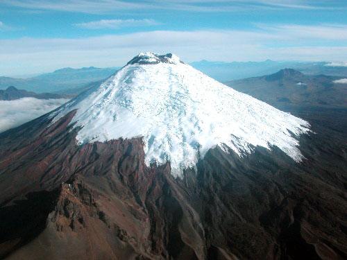 Volcán Cotopaxi: Comunicación para la Prevención Jorge Bustillos A.
