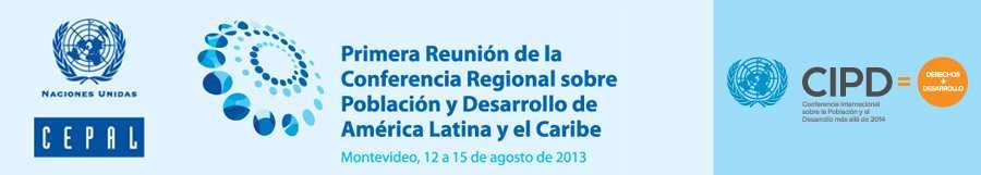 Propuesta de agenda en población y desarrollo para América Latina y el Caribe después de 2014 Dirk Jaspers_Faijer, Director del CELADE - División de Población de la CEPAL I.