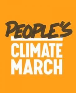 Marcha del Puebl pr el Clima el 29 de abril.