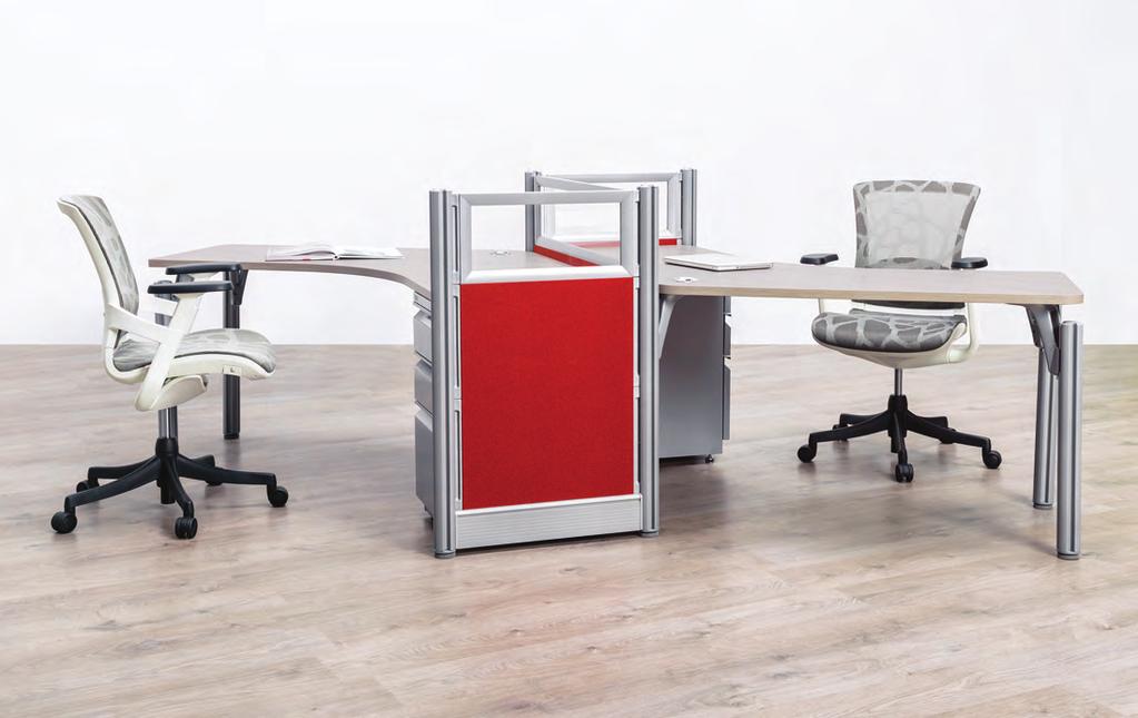 07 v modular desks & workstations estaciones modulares