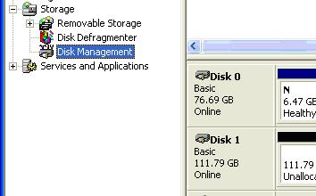Modo de Uso del Gabinete Windows 2000/XP/Vista/7 En caso de utilizar un disco duro nuevo que no
