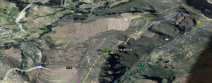 30 km) Construcción del parador turístico en Pumamarka (200m2) Implementación de señalización turística integral (30 unid.