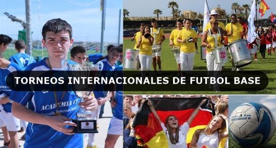 TORNEOS EN EUROPA Y AMÉRICA Torneos Internacionales en Europa y América Organizamos Torneos Internacionales de fútbol base, entre ellos para la Edición 2018 te