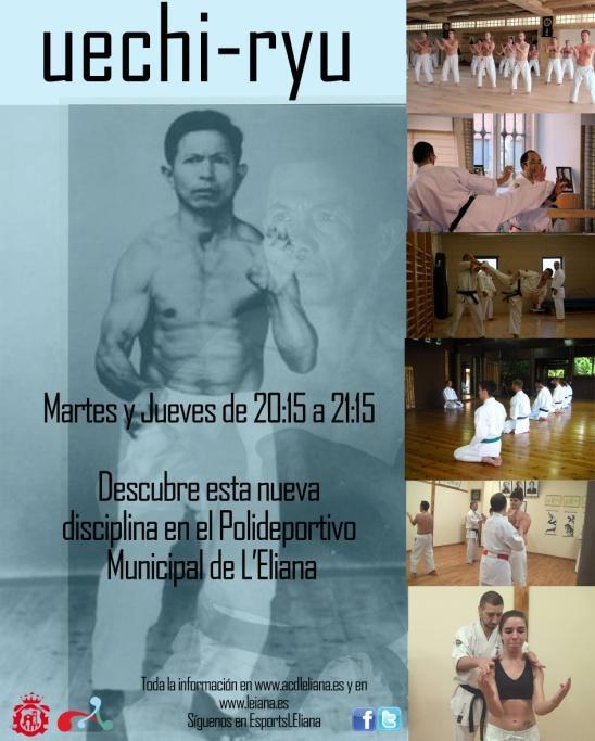 Uechi Riu, una nueva modalidad de karate en el Polideportivo Municipal La Escuela Municipal de Karate ha