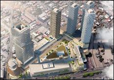 BAJALTA: Tijuana actualmente vive un momento importante en el desarrollo inmobiliario vertical. Construcciones para vivienda, centros médicos, oficinas y usos mixtos que se levantan en varias zonas.