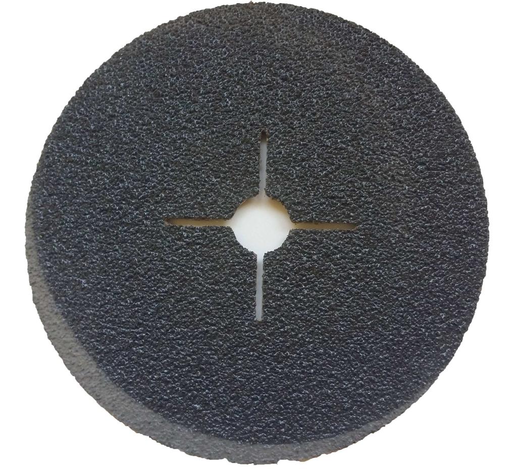 Discos de Fibra Vulcanizada Útil para su uso con amoladoras angulares de diferentes diámetros.