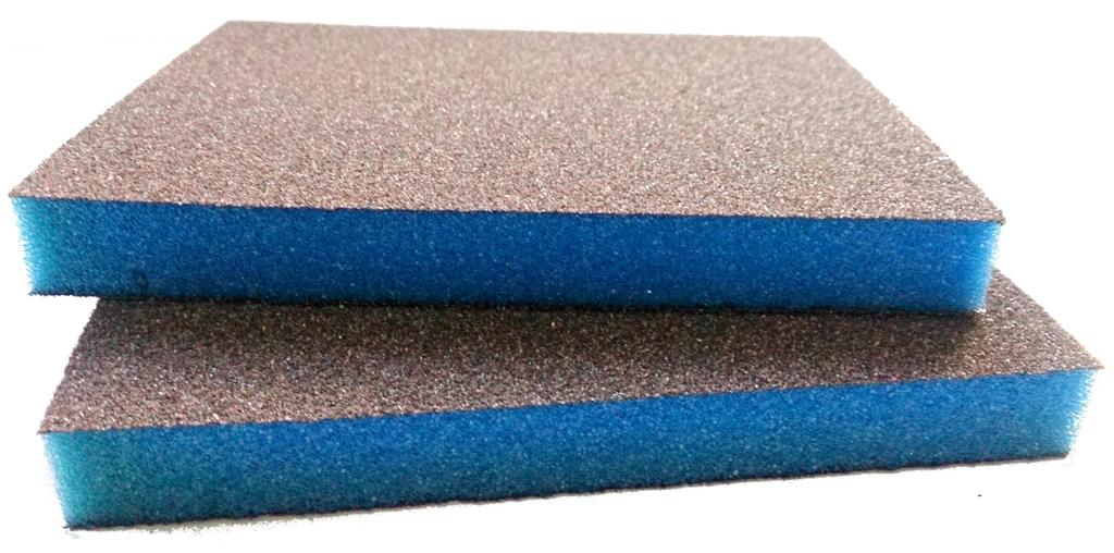 Tipos accesorios: Almohadillas: Se utilizan en barnices, pinturas y rellenosel soporte de esponja las hace flexibles y por lo tanto adecuadas para perfiles y