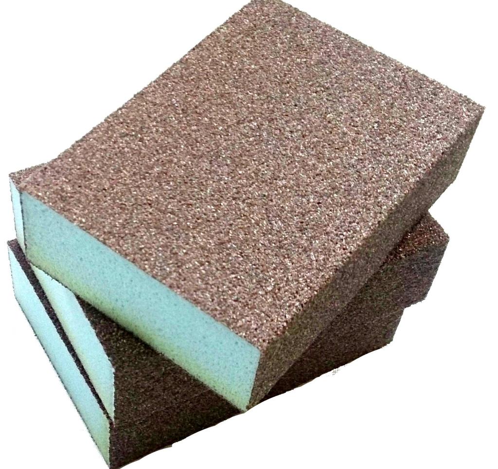 Tanto para seco o mojado Utilizando las almohadillas permite una mejora de unos dos pasos mas finos en el acabado que utilizando el equivalente en papel abrasivo.