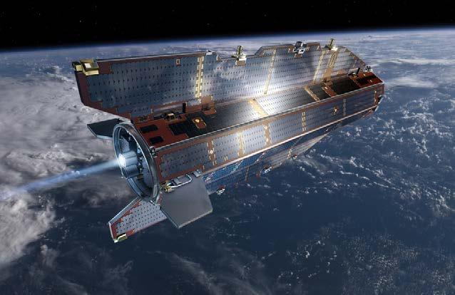 Introducción La misión satelital GOCE (Gravity field and steady-state Ocean Circulation Explorer) fue lanzada en marzo de 29.