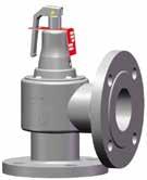 Válvulas de seguridad DUCO taradas con bridas Las válvulas de seguridad DUCO con bridas, se utilizan para la protección contra sobrepresiones en instalaciones hidrotérmicas.