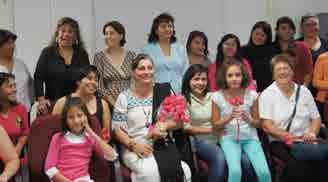 Actividad: Integración Social Categoría: Actividad Cultural Descripción Breve: Día Internacional de la Mujer Fecha: 08/03/2015 Fecha Término: - El CEC Morelos realizó un evento para celebrar el Día