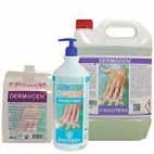 Higiene alimentaria Higiene de manos DERMOGEN Gel lavamanos. Antiséptico para piel sana.