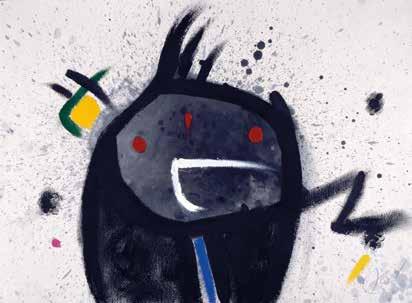 Edad sugerida 12 14 años Dibujo automático: el azar, el surrealismo y Miró Eje temático Introducción a la obra de Joan Miró y su relación con el surrealismo, así como a las técnicas surrealistas de