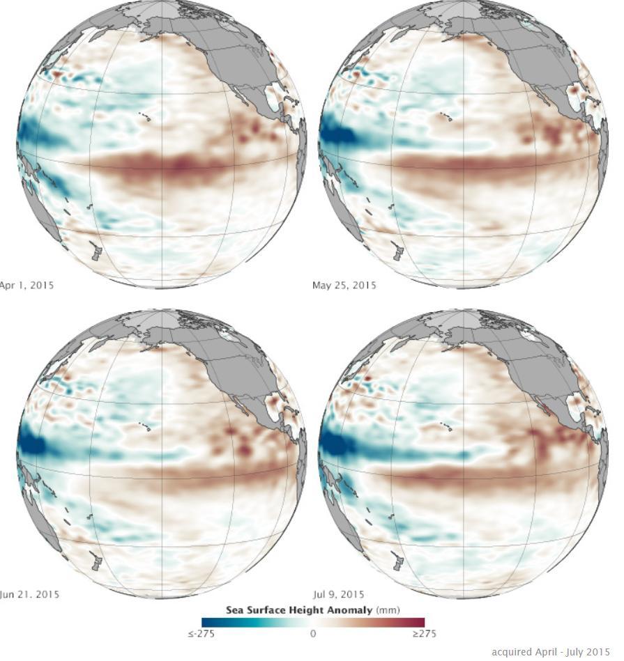 Reunión El Niño- La Niña: Situación Actual Climática y Perspectiva trimestral ASO2015 Así te