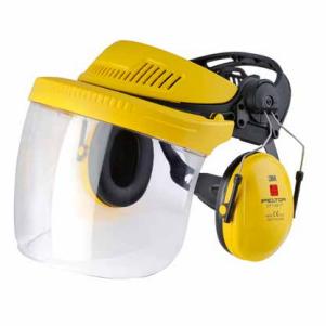 3M Protección Arnés 3M Serie G500 El arnés 3M G500 es una solución versátil y cómoda para su uso como sistema independiente de protección facial o sistema combinado de protección facial y auditiva.