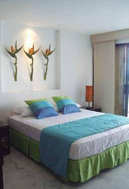 Apartamentos Sunrise, San Andrés Apartamentos Brisas del Mar y Torres del Lago, Cartagena Cabañas Irama y Mendihuaca Caribean Resort,