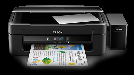 EPSON ECOTANK Multifuncional de tinta continua Epson L380,