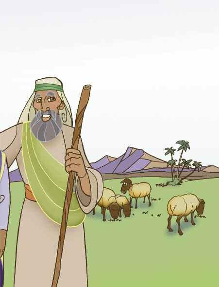 había adquirido toda su riqueza porque había escogido vivir y viajar con Abraham. Hacía poco habían viajado a Egipto y regresado con más riquezas.