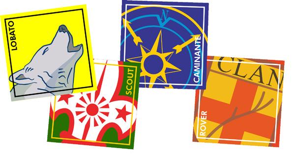 Nacional de Comunicaciones en un trabajo conjunto lanzaron esta semana los nuevos logotipos para las Comisiones Nacionales de Rama.