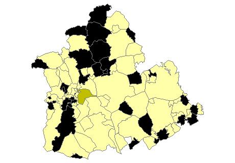 1 División de la provincia en cuatro regiones: 1.