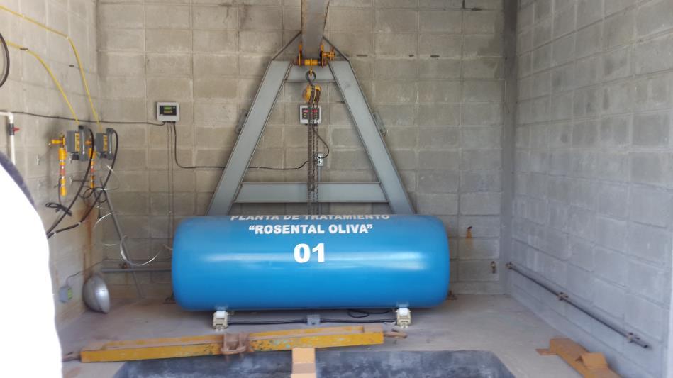 2.6 Calidad del agua Como parte de la asistencia técnica proporcionada por el PROMOSAS, se instalaron equipos de desinfección con cloro gas en los sistemas de abastecimiento de agua de las ciudades