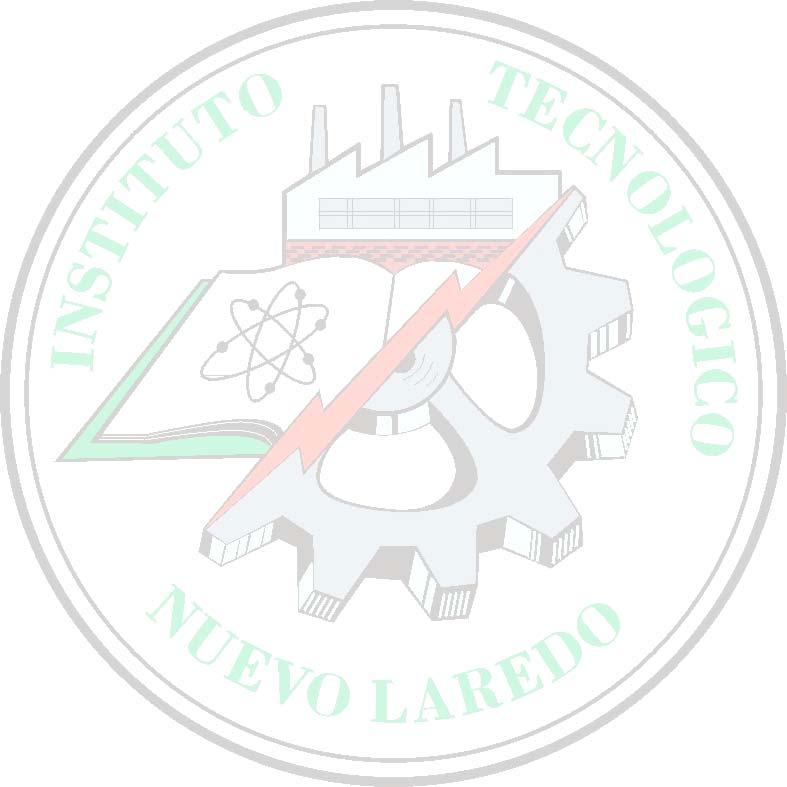 Instituto Tecnológico de Nuevo Laredo Ingeniería en Sistemas Computacionales Inteligencia Artificial Ing.