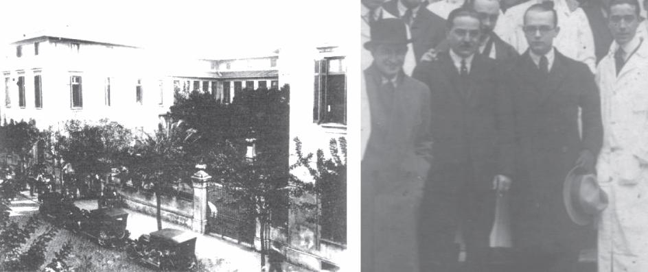 HISTORIA DE LA CARDIOLOGIA NACIONAL 1938 = Creación de la sala de Enfermedades CCV. Dr Rodolfo O.