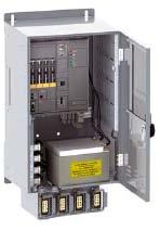 Accesorios Supervisión Remota y control de RM6 Posición de los interruptores & switches Orden de