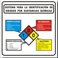 Chemical Company de México, S.A. de C.V. 6 de 6 16. OTRAS INFORMACIONES ROMBO DE SEGURIDAD: FUENTES DE INFORMACIÓN: 1. NOM-018-STPS/2000.