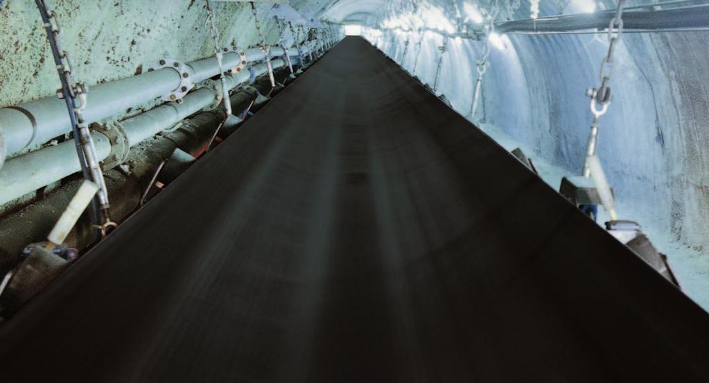 Phoenix Conveyor Belt Systems Ruhrkohle AG, BAG Niederrhein, Prosper II Puesta en marcha 1986 Superficie Carbón crudo