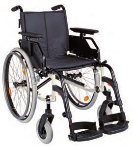 sillas de ruedas MOVILIDAD CANEO Gama de sillas de ruedas de aluminio, ligeras y con una estabilidad y prestaciones desconocidas hasta ahora.