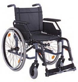 CANEO B de Basic La silla standard más robusta, (soporta hasta 140 Kg.), y con más estabilidad del mercado.