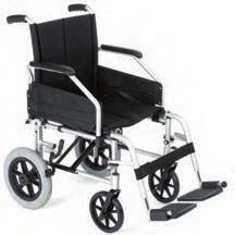 PL60 SILLA LIGERA DE ALUMINIO EXPLORER Fabricada en aluminio, es una silla ligera, pesa solo 12,5 Kg y a la vez resistente.