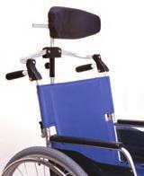 PLCAB REPOSACABEZAS PLEGABLE Reposacabezas para silla plegable. Se monta fácilmente sobre una silla de ruedas y se pliega cuando plegamos la silla sin necesidad de desmontarlo.