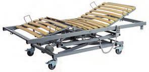 Máximo confort : lamas de madera Ergonómica: 4 planos articulados Cuatro ruedas de 125 mm con freno Fácil de transportar y guardar Fácil montaje, sin herramientas VER OPCIONES EN PÁGINA SIGUIENTE.