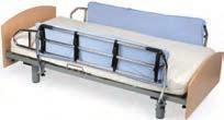 Un sistema flexible: A partir de una cama de altura graduable, (tanto si regula de forma manual como electrónica, camas GALA o CLASSIC) que es una condición indispensable para el cuidador, se pueden