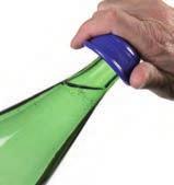 permite un buen brazo de palanca para la apertura de botellas.