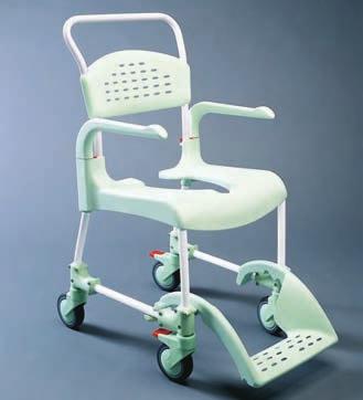Cada detalle de la silla ha estado pensado para que cualquier situación sea de lo más fácil para el usuario y para el cuidador.