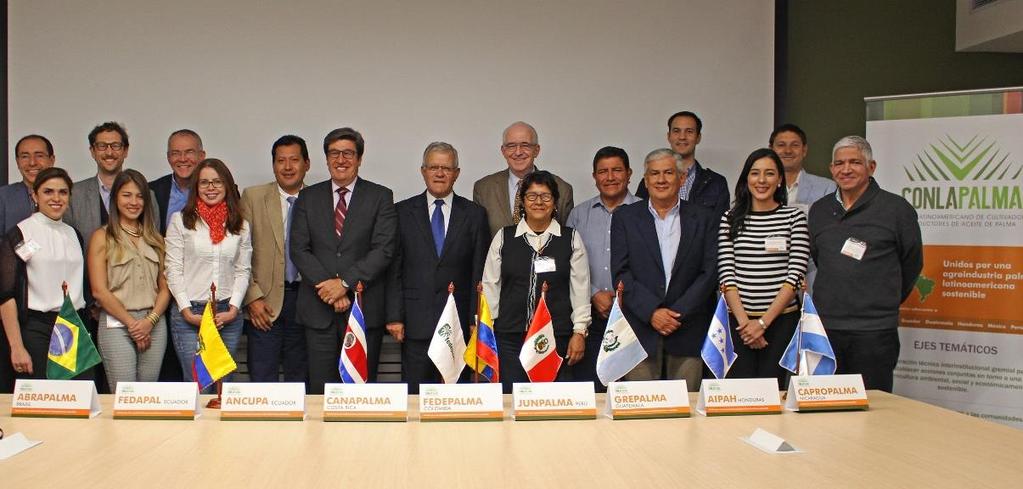 Encuentro Bogotá 14-15 de marzo de 2018: A los seis países adheridos se suman Honduras y Costa Rica, con su intención manifiesta de adhesión Frentes de acción a abordar en el corto y mediano plazo: o
