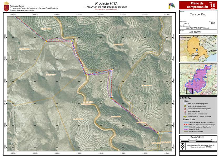 Una nueva Cartográfica para los Montes del Catálogo de Utilidad Pública.