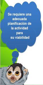 Conservación de la Biodiversidad en las Zonas de Cultivos de Palma, con recursos del programa GEF BID (Mayo 2013) 1.